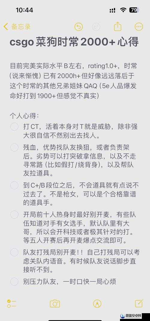 如何学习暴躁老阿姨 CSGO 技巧：提升枪法与意识的有效途径