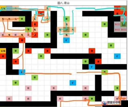 想不想修真罗丰山地图全攻略，详解通关路线与所需防御要求